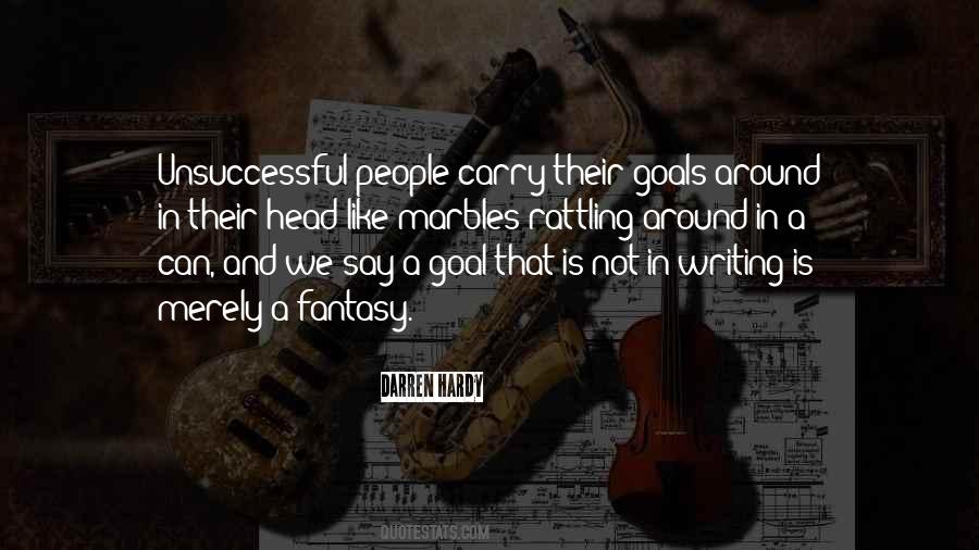 Goals That People Quotes #1374896