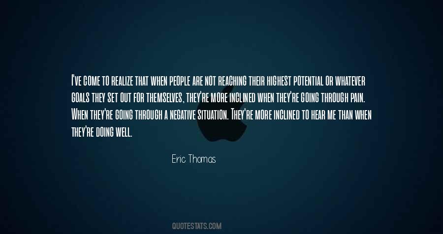 Goals That People Quotes #324440
