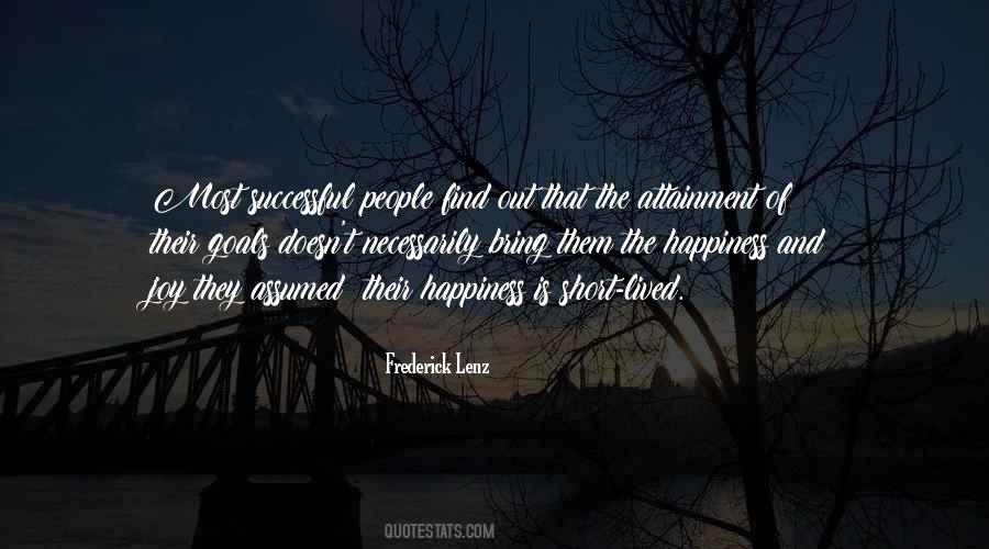 Goals That People Quotes #726208