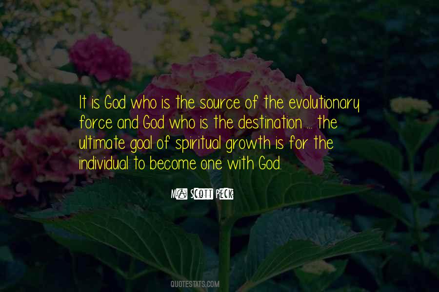 God Religion Spiritual Growth Quotes #592763