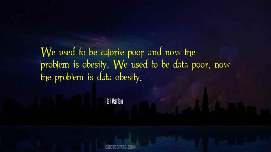 Quotes About Obesity #1018947