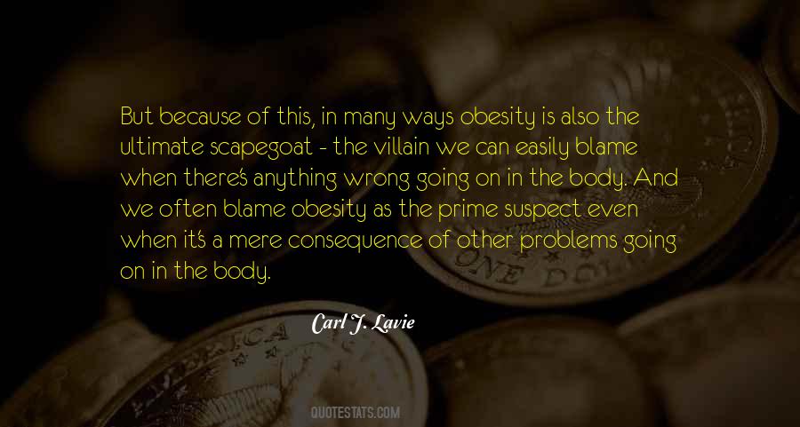 Quotes About Obesity #1057887
