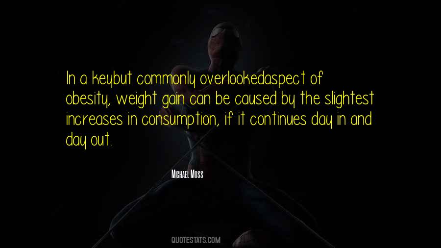 Quotes About Obesity #1107377