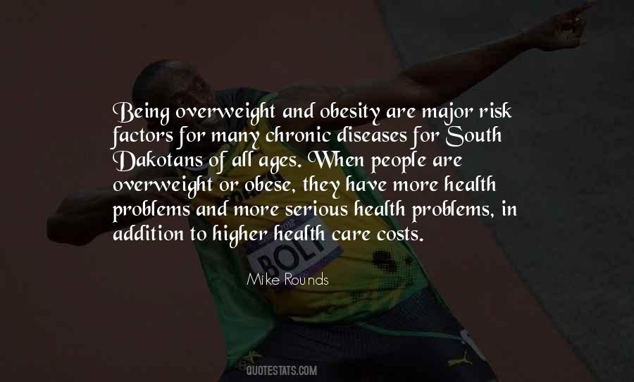 Quotes About Obesity #1161330