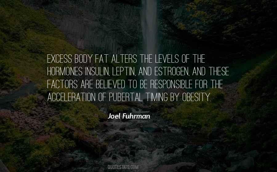 Quotes About Obesity #1214388