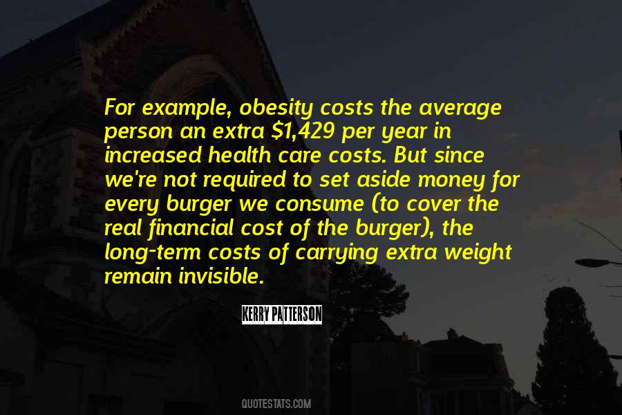 Quotes About Obesity #1305529