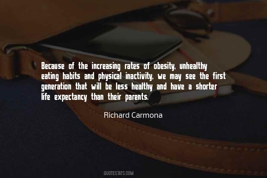 Quotes About Obesity #1357604