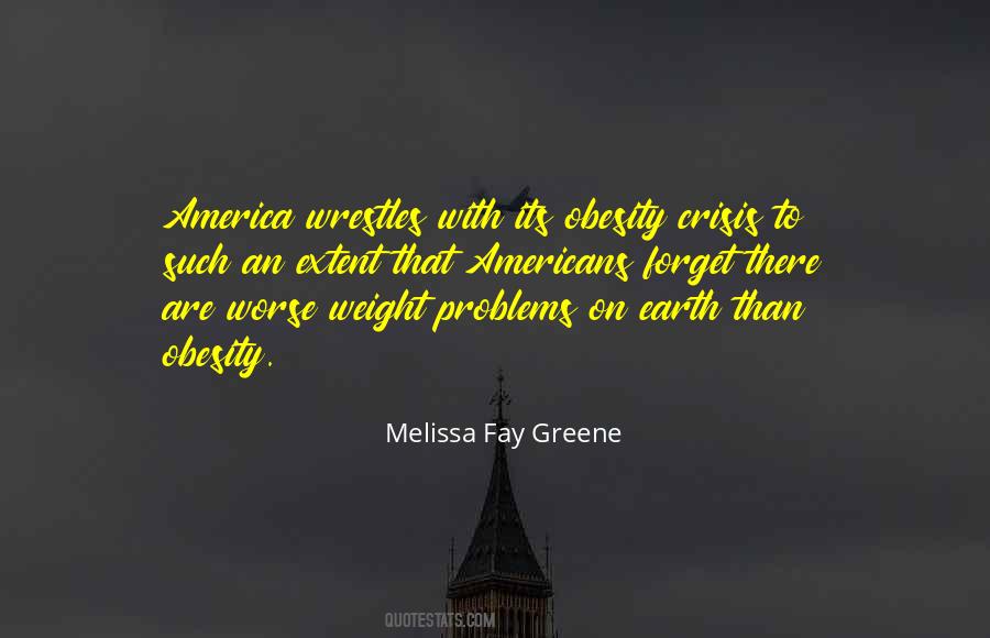 Quotes About Obesity #1638689