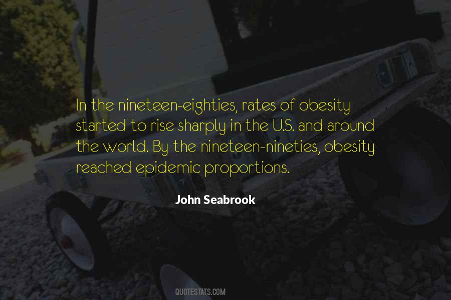 Quotes About Obesity #1780777