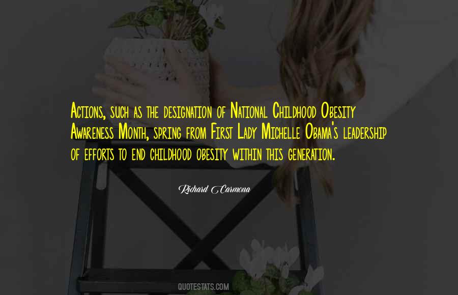 Quotes About Obesity #997037