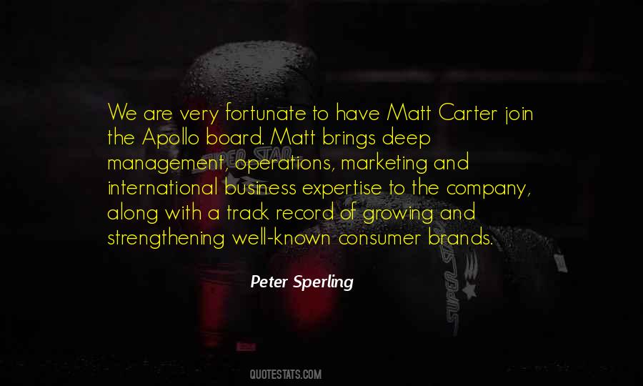Growing Brands Quotes #1867155