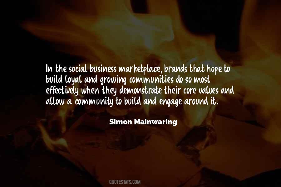 Growing Brands Quotes #208542