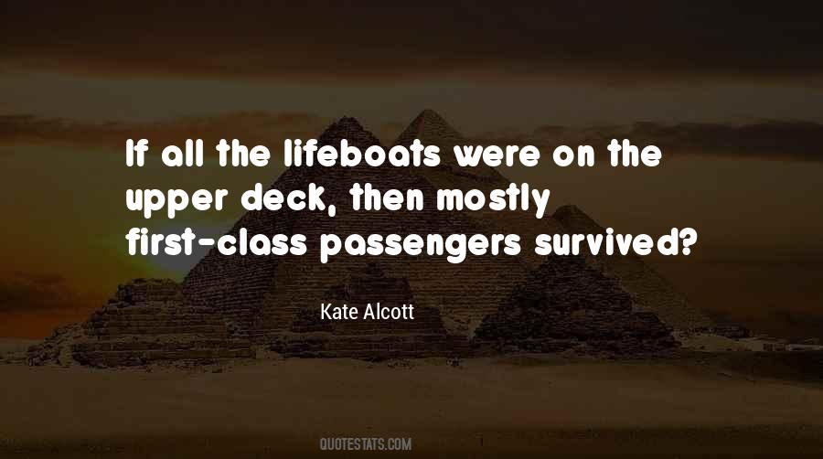 Quotes About Lifeboats #1473416