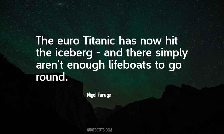 Quotes About Lifeboats #1705130