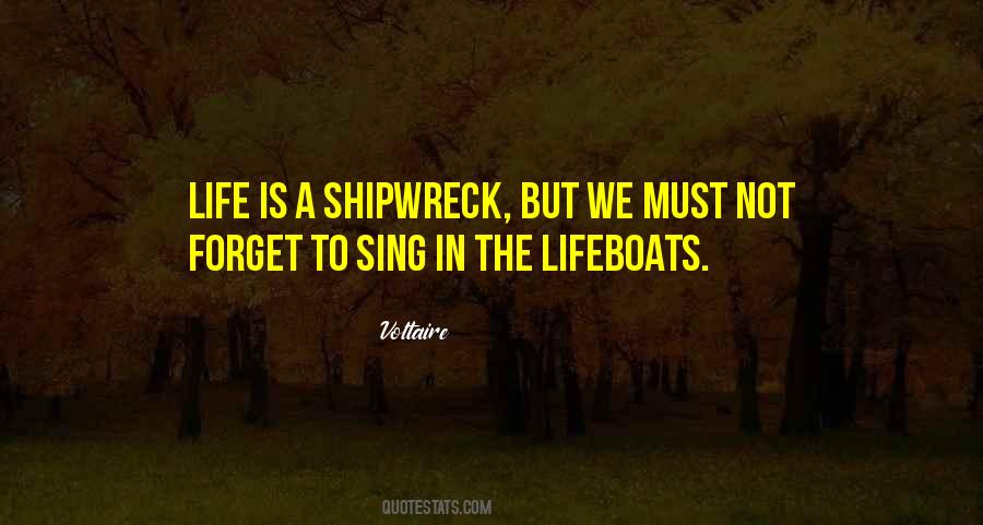 Quotes About Lifeboats #748041