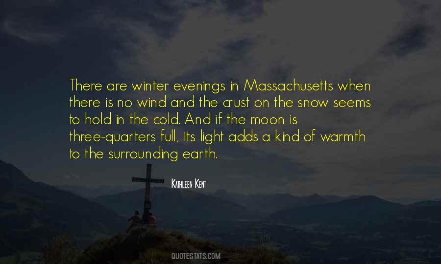 Quotes About Winter And Cold #1151727