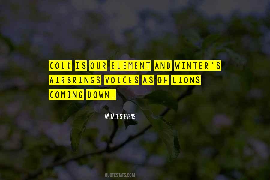 Quotes About Winter And Cold #888133