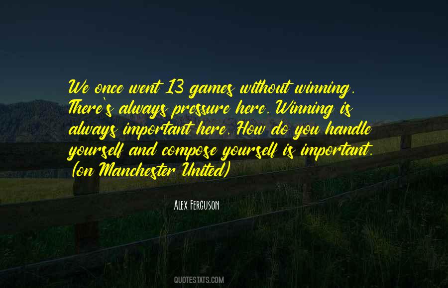 Quotes About Manchester United #1110853
