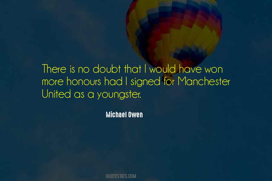 Quotes About Manchester United #1247883