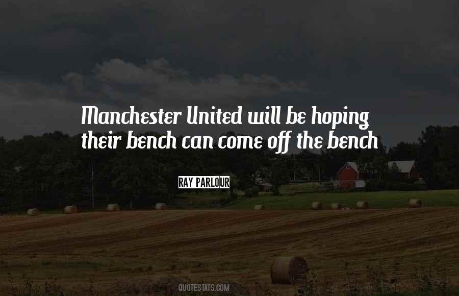 Quotes About Manchester United #1439344