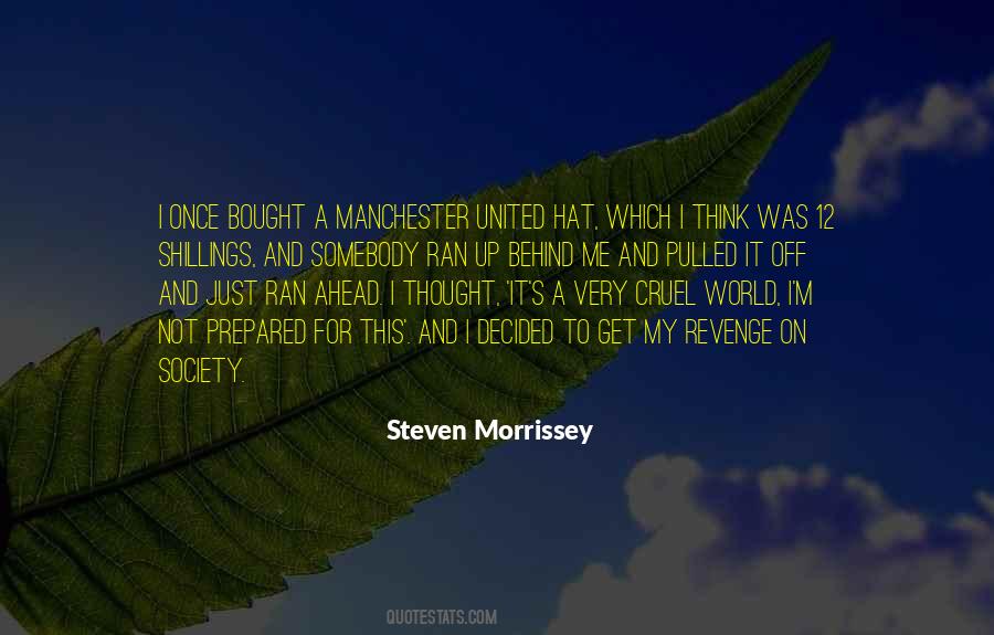 Quotes About Manchester United #1669491
