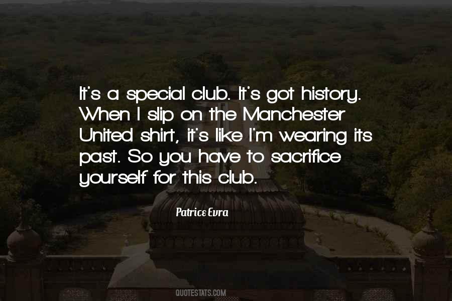 Quotes About Manchester United #1679398