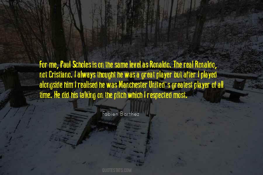 Quotes About Manchester United #1684299