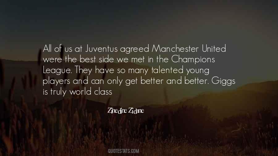 Quotes About Manchester United #173790