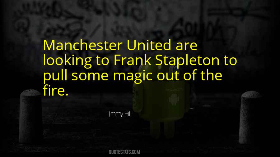 Quotes About Manchester United #447979