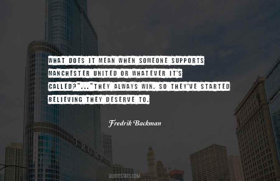 Quotes About Manchester United #594394