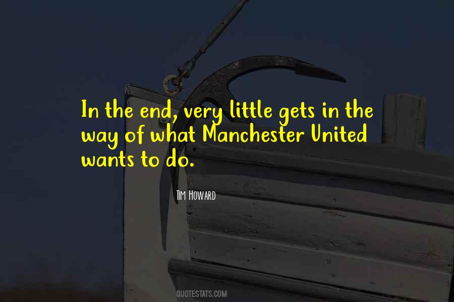 Quotes About Manchester United #637565