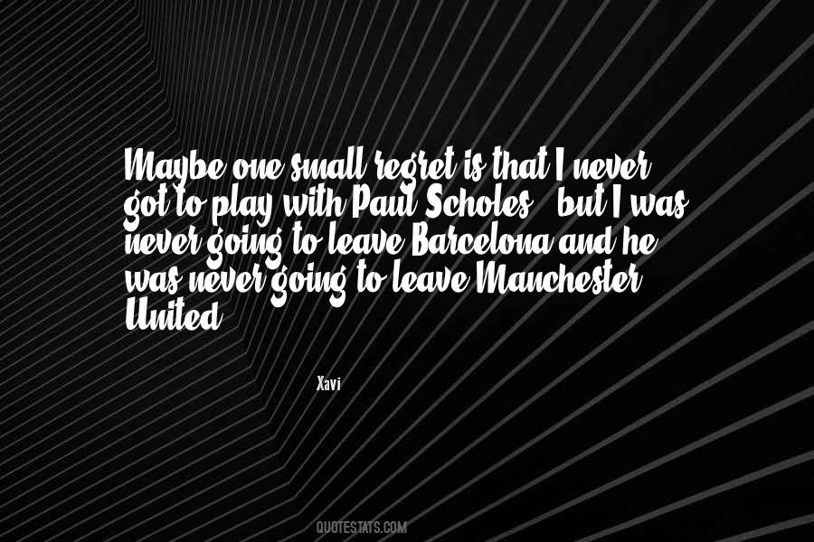 Quotes About Manchester United #671266