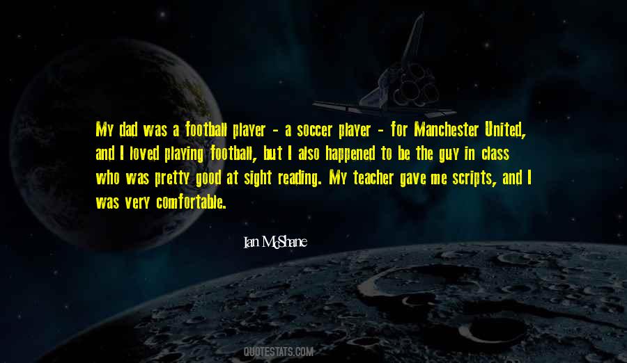 Quotes About Manchester United #854779