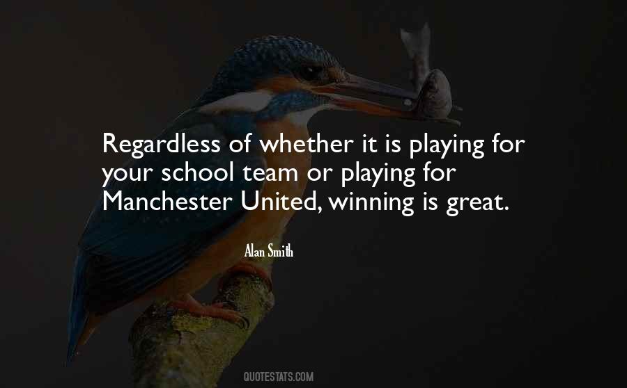 Quotes About Manchester United #883270