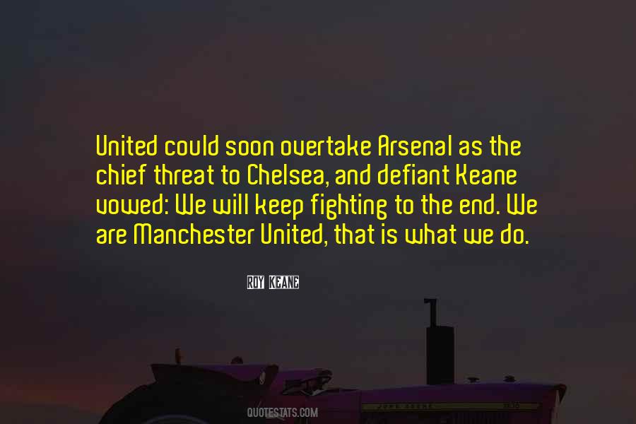 Quotes About Manchester United #957763
