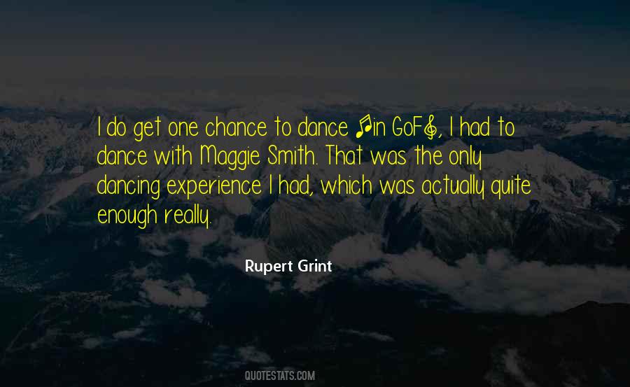 Dance With Quotes #1420131