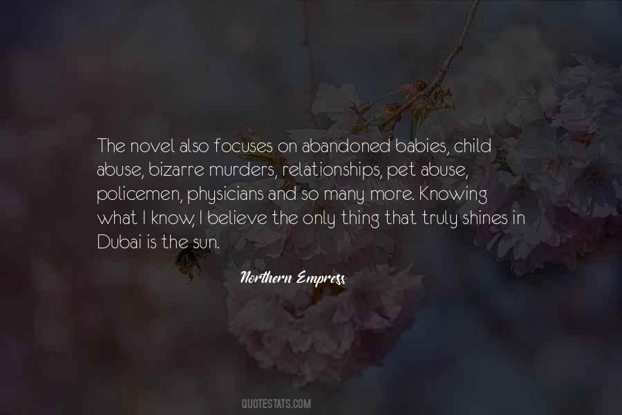 Quotes About Abandoned Child #895141