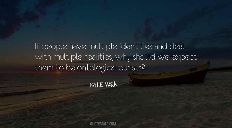 Quotes About Multiple Realities #393670