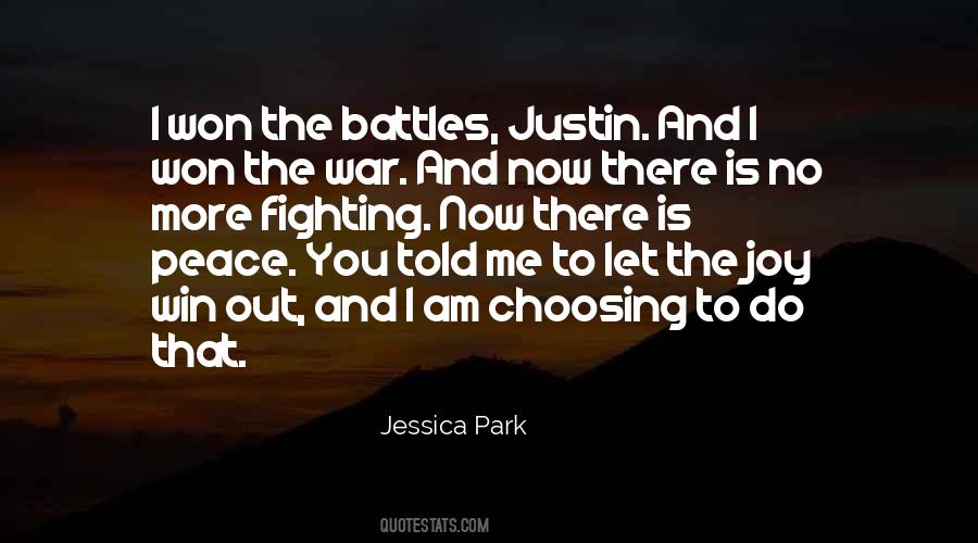 Quotes About Choosing Your Battles #181205