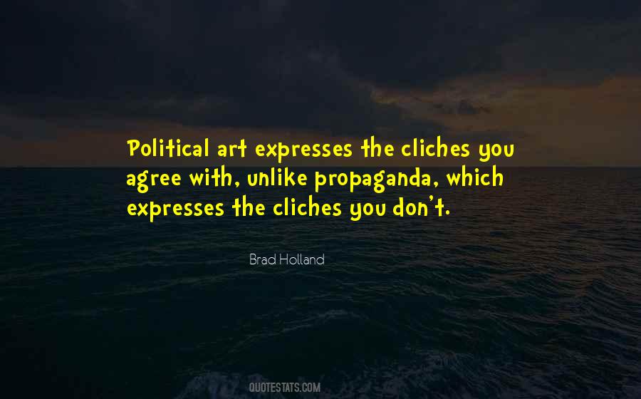 Quotes About Cliches #1112912