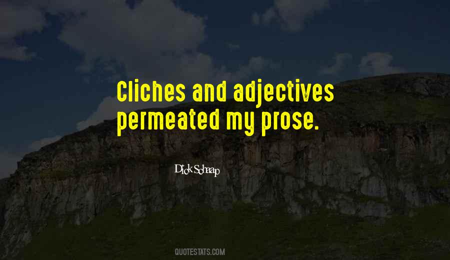 Quotes About Cliches #1203662