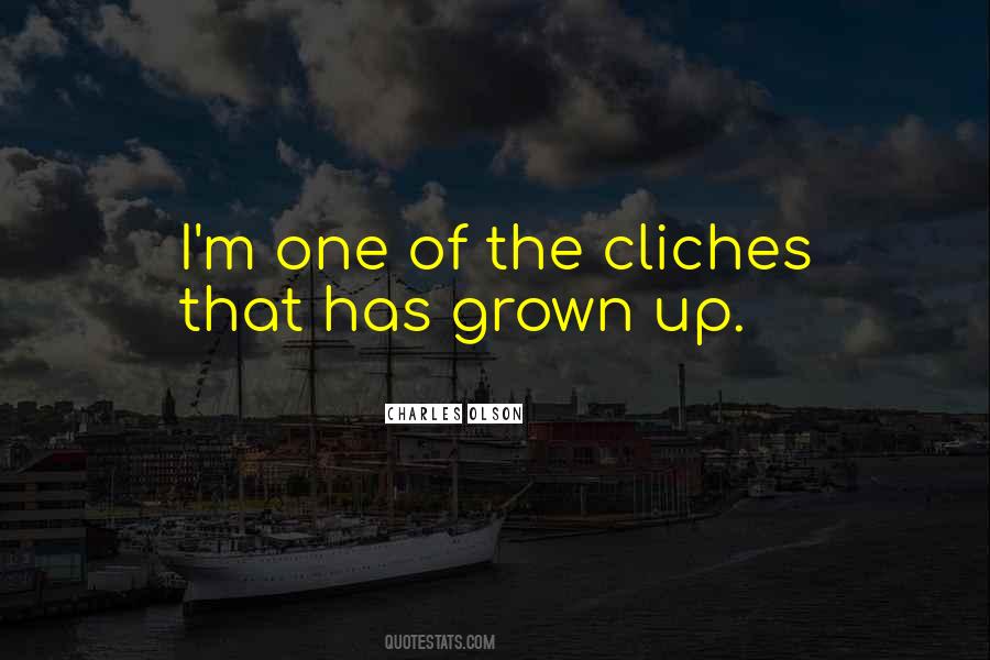 Quotes About Cliches #475868