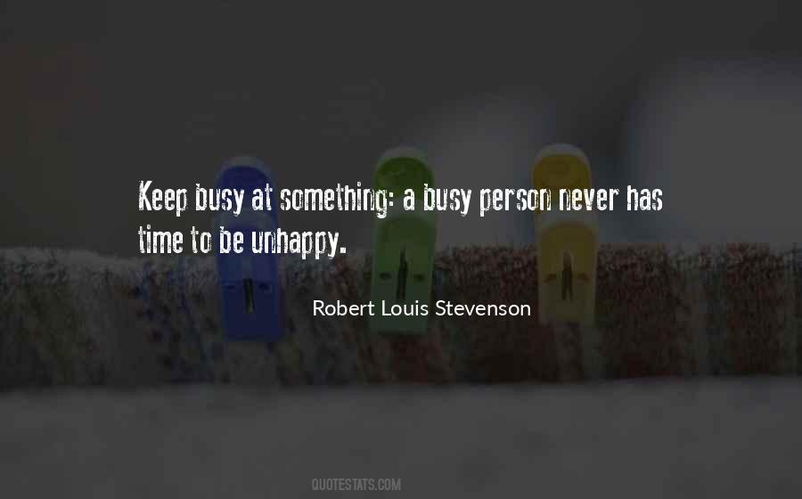 Quotes About Unhappy Person #1184359