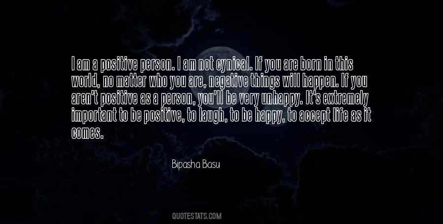 Quotes About Unhappy Person #1868209