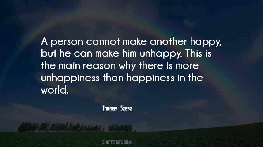 Quotes About Unhappy Person #328821