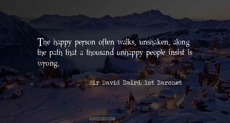 Quotes About Unhappy Person #575213