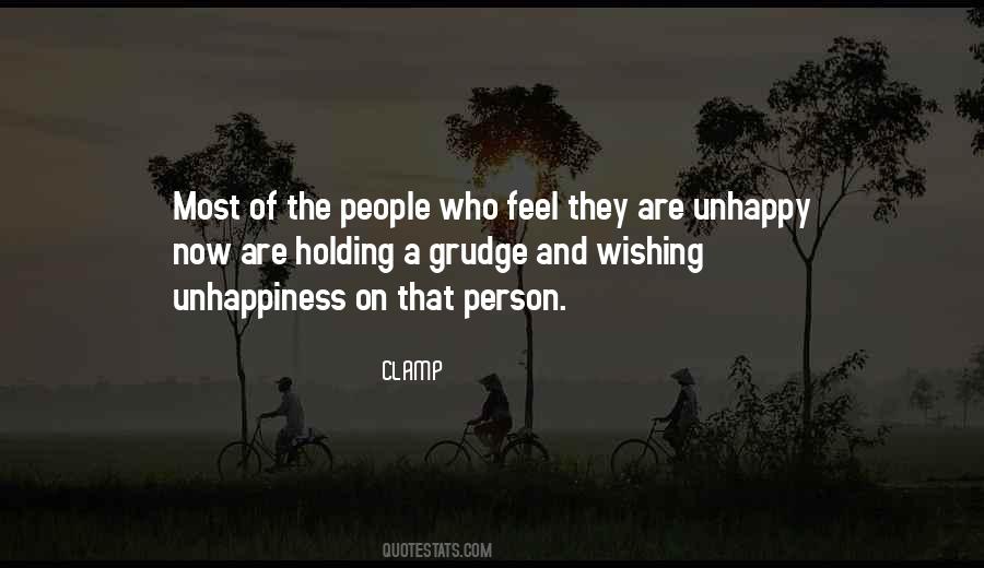 Quotes About Unhappy Person #724171