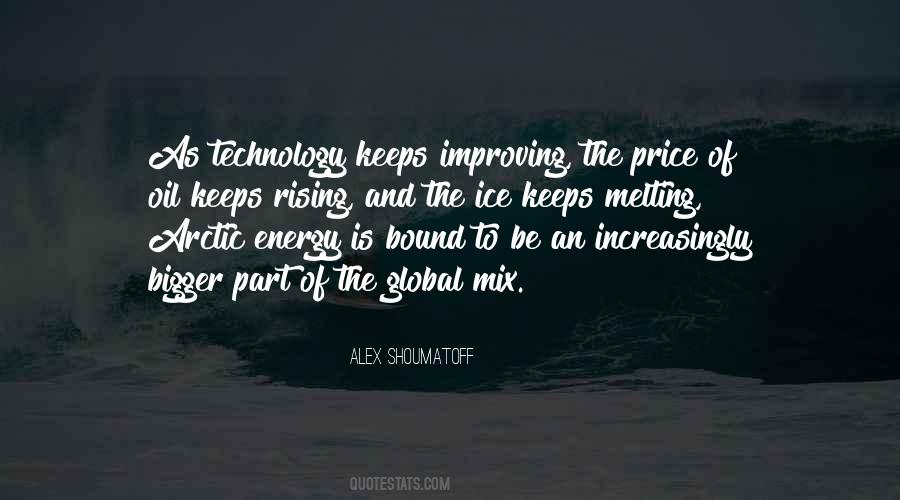 Quotes About Improving Technology #313381