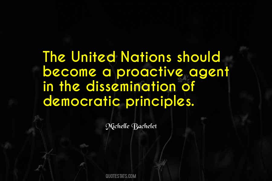 Quotes About Democratic Principles #1516263