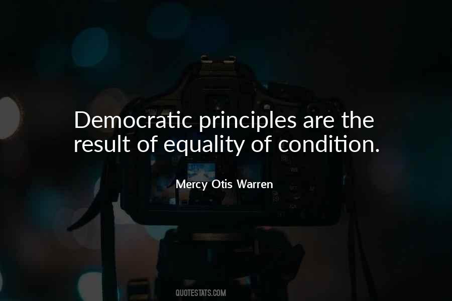 Quotes About Democratic Principles #19940